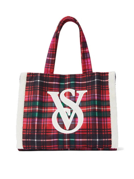 Картата сумка Victoria's Secret Plaid Bag