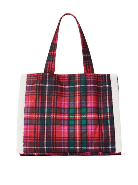 Картата сумка Victoria's Secret Plaid Bag