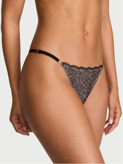 Комплект білизни Victoria's Secret Tease Lace Unlined Demi Bra - колір Royal Pink
