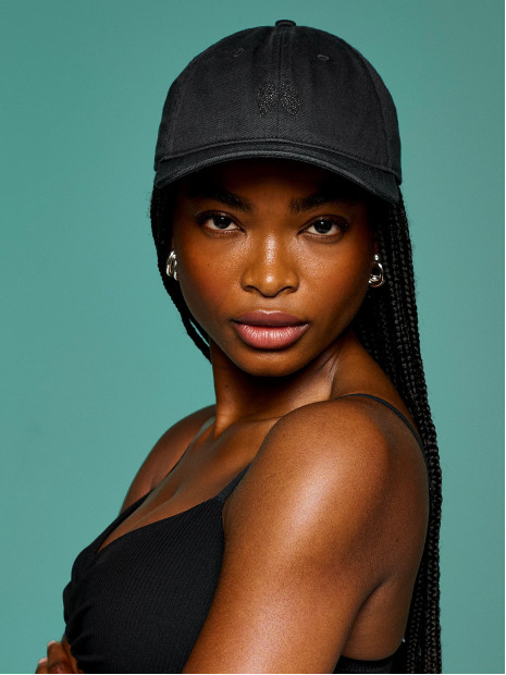 Кепка Бейсболка Victoria's Secret Baseball Cap - колір Black Bling Кепка Бейсболка Victoria's Secret Baseball Cap - колір Black Bling