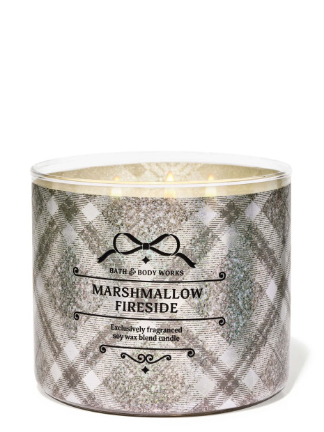 Свічка Marshmallow Fireside Bath and Body Works