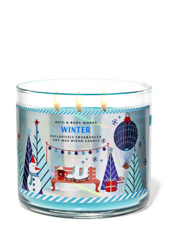 Свічка Winter Bath and Body Works