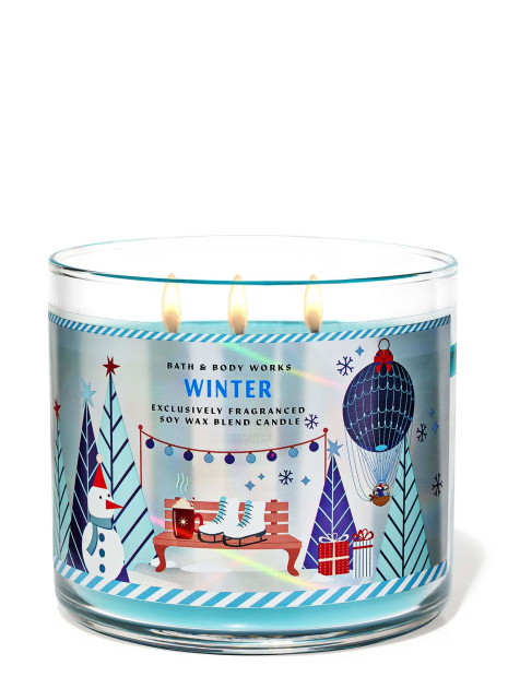 Свічка Winter Bath and Body Works