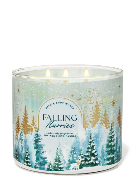 СВІЧКА Falling Flurries Bath and Body Works