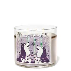 Свічка Sweater Weather Bath and Body Works