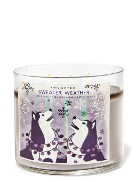 Свічка Sweater Weather Bath and Body Works