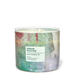 Свічка Fresh Balsam Bath and Body Works