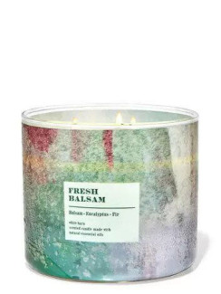 Свічка Fresh Balsam Bath and Body Works