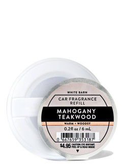 Ароматизатор для автомобіля Mahogany Teakwood Bath and Body Works
