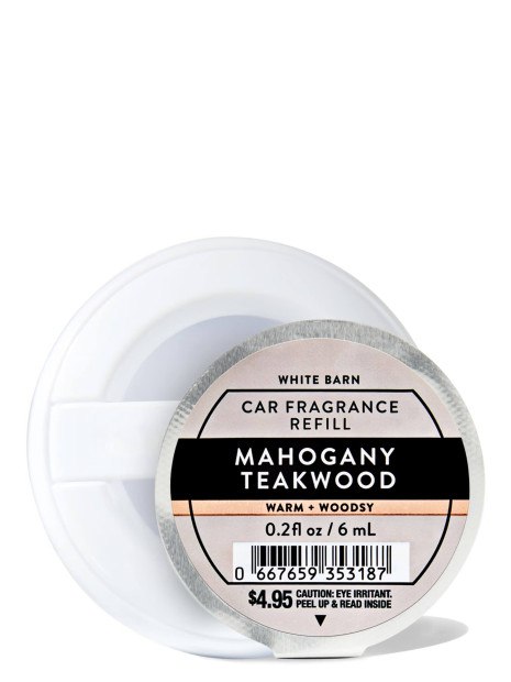 Ароматизатор для автомобіля Mahogany Teakwood Bath and Body Works