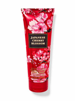 Крем для тіла з олією ши Japanese Cherry Blossom  Bath and Body Works