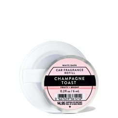 Ароматизатор для автомобіля Champagne Toast від Bath and Body Works