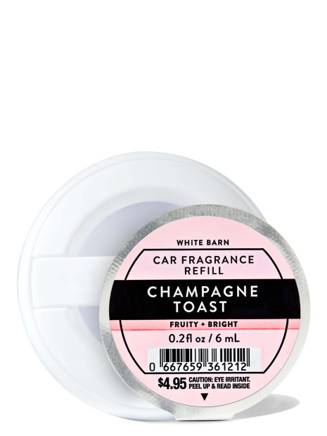 Ароматизатор для автомобіля Champagne Toast від Bath and Body Works