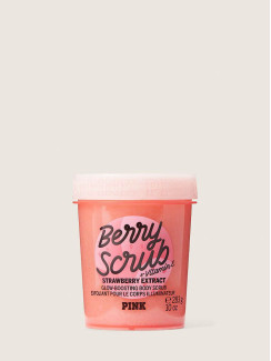 Скраб Victoria's Secret для тіла Berry Scrub із серії Smoothie Scrubs
