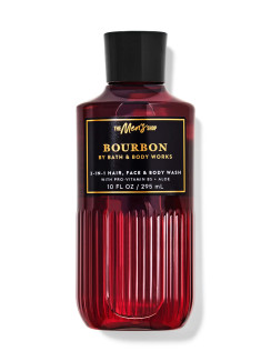 Шампунь для волосся та гель для душу 2в1 Bath and Body Works 2-in-1 Hair & Body Wash Bourbon