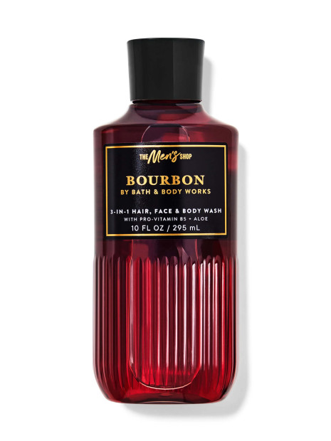 Шампунь для волосся та гель для душу 2в1 Bath and Body Works 2-in-1 Hair & Body Wash Bourbon