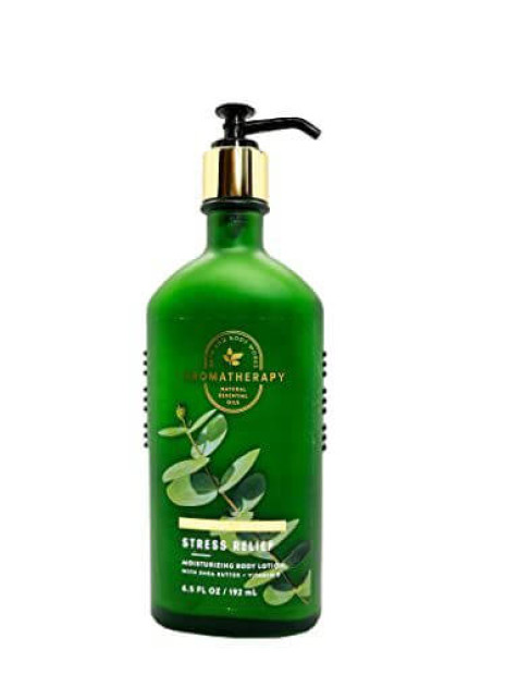 Лосьйон для тіла Aromatherapy Stress Relief by Bath&Body Works - Eucaliptus & Spearmint