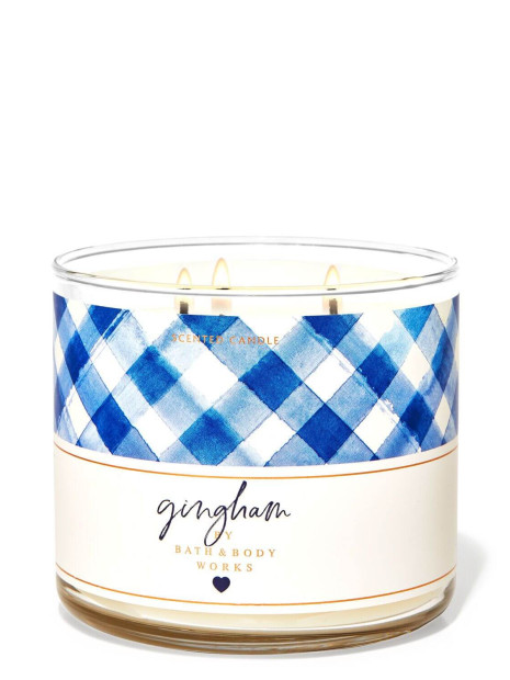 Свічка Gingham Bath and Body Works