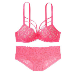 Комплект Strappy Push-Up Bra Victoria's Secret