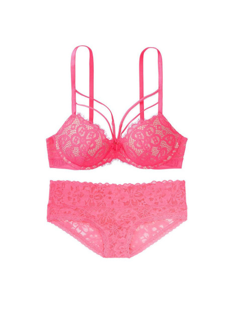 Комплект Strappy Push-Up Bra Victoria's Secret