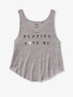 Футболка Puppies Love Me Victoria's Secret