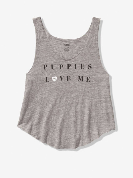 Футболка Puppies Love Me Victoria's Secret