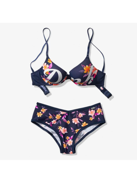 Комплект білизни Victoria's Secret Wear Everywhere з пуш-ап