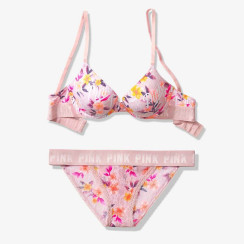 Комплект білизни Victoria's Secret Wear Everywhere з пуш-ап