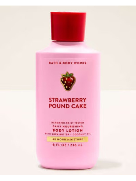Лосьйон Strawberry Pound Cake Bath and Body Works