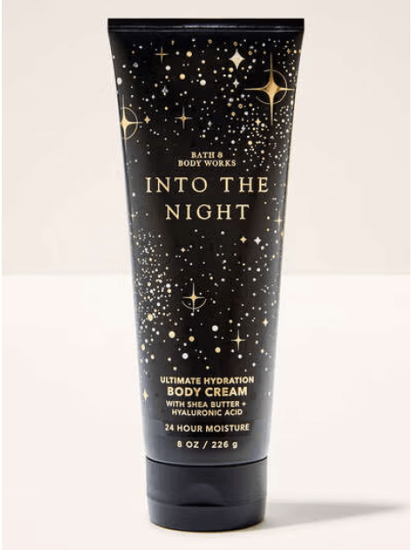 Крем для тіла з олією ши Into The Night Bath and Body Works