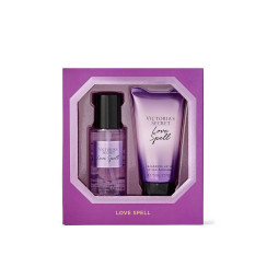 Подарунковий набір спрей та лосьйон Love Spell Mini Mist & Lotion Duo від Victoria's Secret