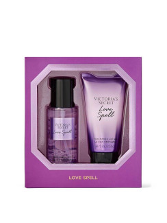 Подарунковий набір спрей та лосьйон Love Spell Mini Mist & Lotion Duo від Victoria's Secret