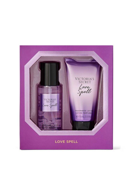 Подарунковий набір спрей та лосьйон Love Spell Mini Mist & Lotion Duo від Victoria's Secret