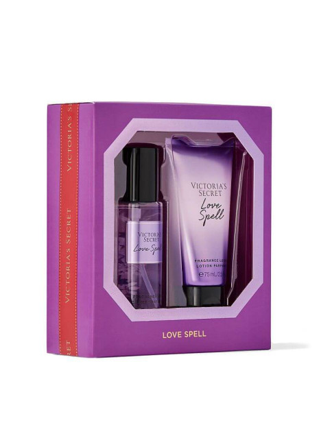 Подарунковий набір спрей та лосьйон Love Spell Mini Mist & Lotion Duo від Victoria's Secret