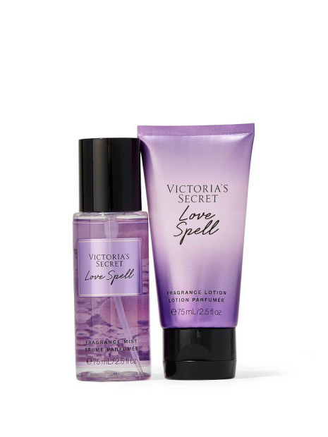Подарунковий набір спрей та лосьйон Love Spell Mini Mist & Lotion Duo від Victoria's Secret