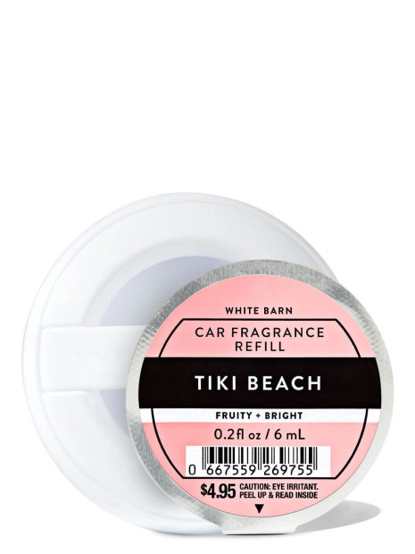 Ароматизатор для автомобіля Tiki Beach Bath and Body Works