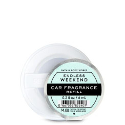 Ароматизатор для автомобіля Endless Weekend Bath and Body Works
