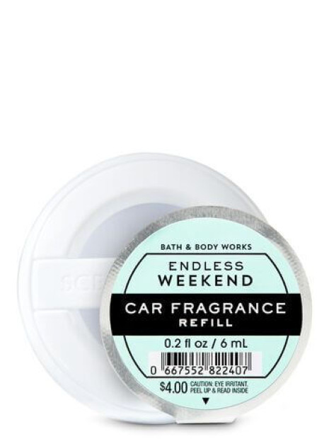 Ароматизатор для автомобіля Endless Weekend Bath and Body Works