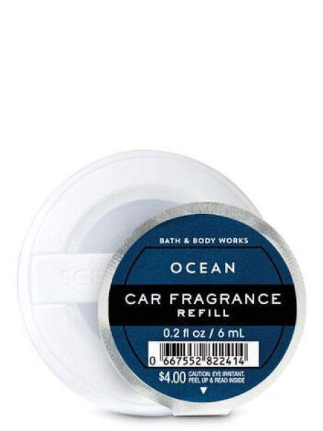 Ароматизатор для автомобіля Ocean Bath and Body Works
