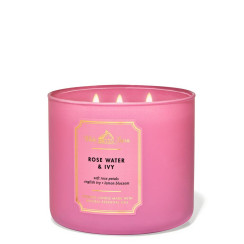 Свічка Rose Water & Ivy Bath and Body Works
