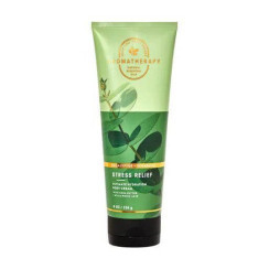 Крем для тіла з олією ши Stress Relief By Bath&Body Works - Eucalyptus Spearmint