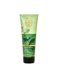 Крем для тіла з олією ши Stress Relief By Bath&Body Works - Eucalyptus Spearmint