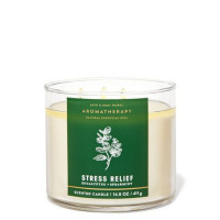 СВІЧКА AROMAT HERAPY STRESS RELIEF EUCALYPTUS SPEARMINT Bath and Body Works