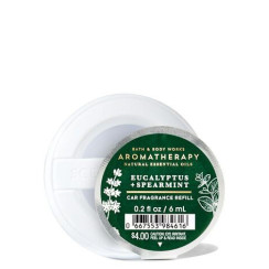 Ароматизатор для автомобіля Eucalyptus Spearmint від Bath and Body Works