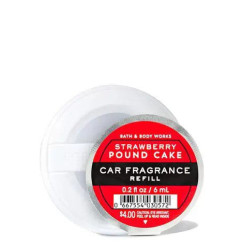 Ароматизатор для автомобіля Strawberry Pound Cake Bath and Body Works