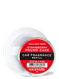 Ароматизатор для автомобіля Strawberry Pound Cake Bath and Body Works