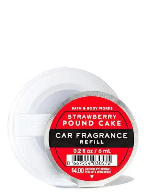 Ароматизатор для автомобіля Strawberry Pound Cake Bath and Body Works