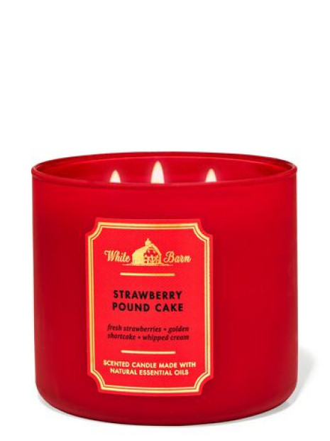 Свічка Strawberry Pound Cake Bath and Body Works
