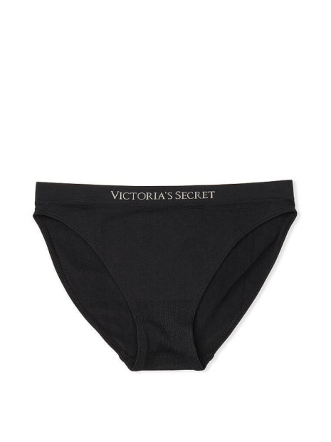 Безшовні трусики бікіні Victoria's Secret - колір Black