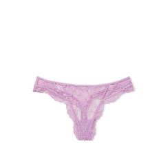 Трусики стрінги з мереживною вставкою від Victoria's Secret